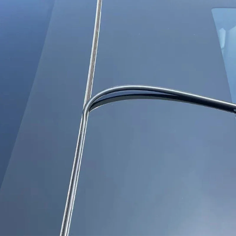 For Tesla Model Y Model 3 Roof Seal Strip Rubber Kit Wind Guard Noise Reduction Sealing Stickers Skylight Sunroof Accessories view 5