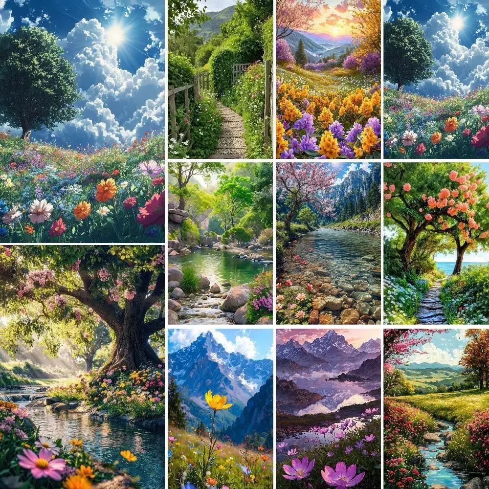 Hand Paint By Numbe… - image