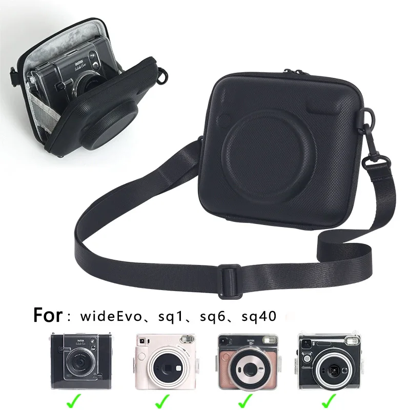 ​Camera Protective Bag For Fuji Instax WIDE EVO/SQ Universal Hard Shell Camera Bag Scratch and Drop Protection Case Storage Bag