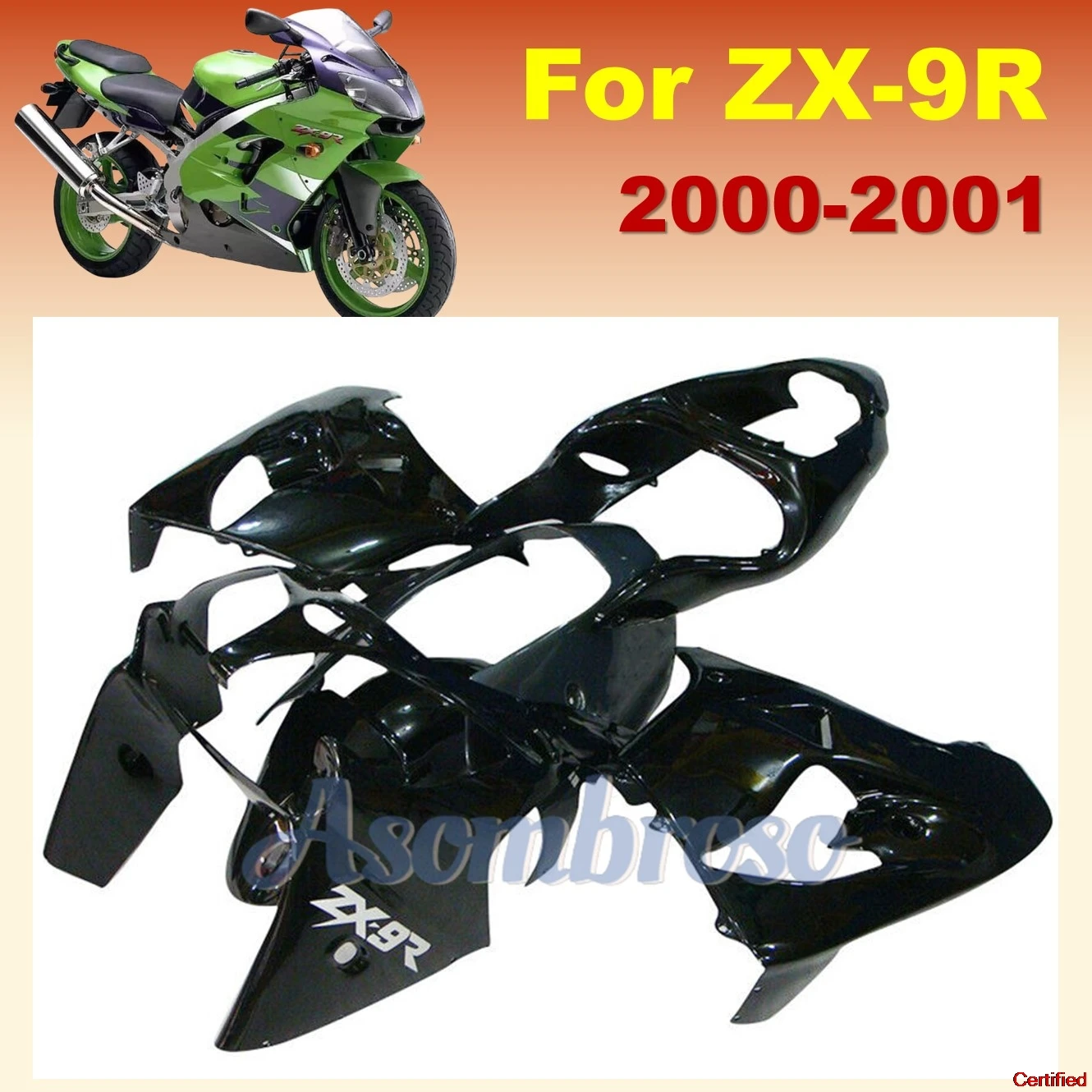 Pure Black For Ninj… - image