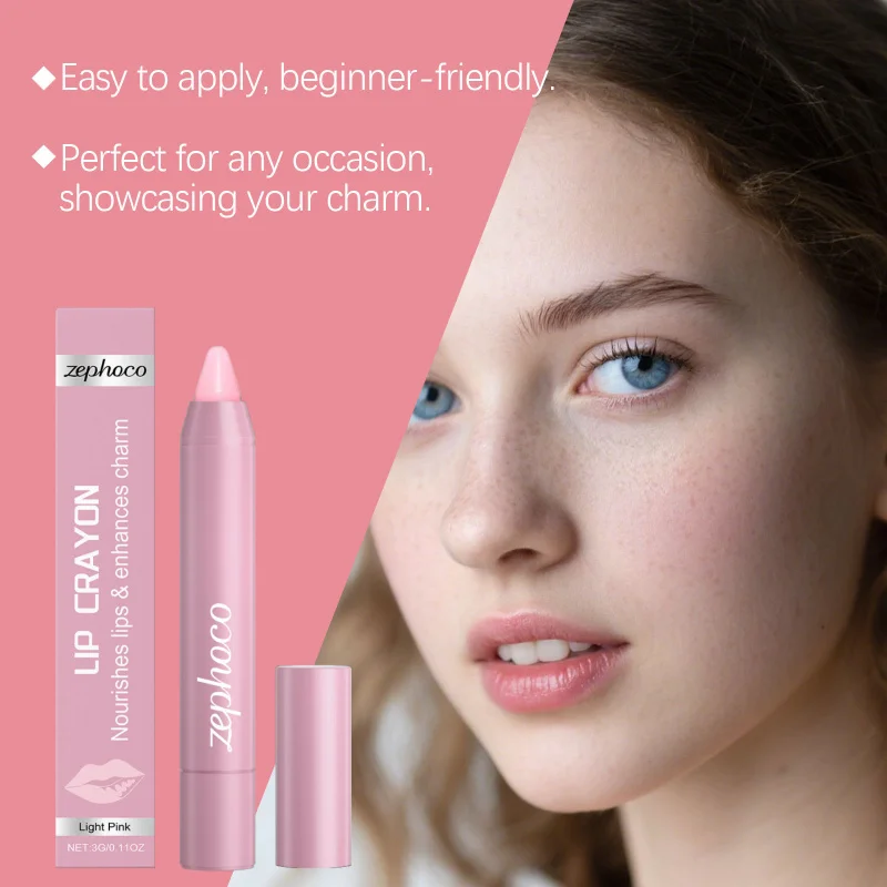 

Бархатный матовый карандаш для губ Long Wear Formula One Swipe Интенсивный цветной пигмент определенет губы для естественного макияжа губ Легко для