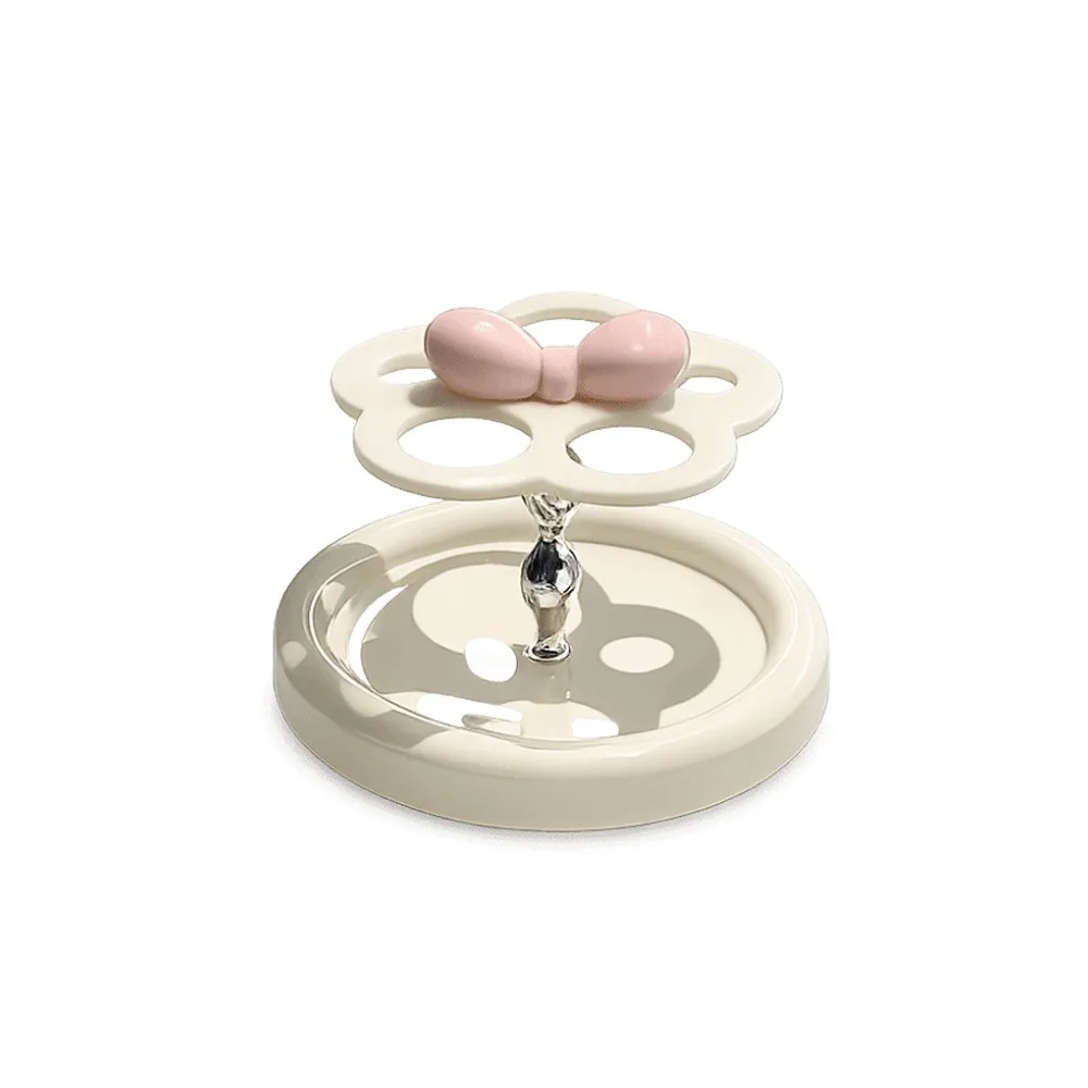 

Creative Plastic Flower Toothbrush Holder Decorative Waterproof Toothpaste Storage Rack Cute Washbasin Shelf for Bathroom