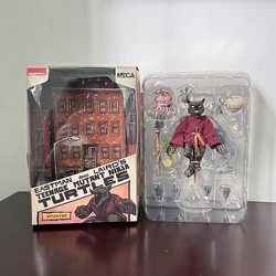 Anime NECA Figure Splinter Master'S Portable Mouse Action Figure Model Toys Room Decor Collection Birthday Present For Kids
