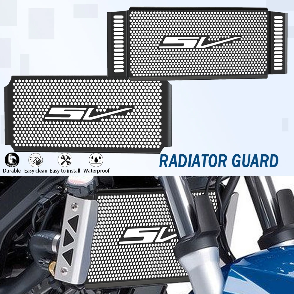 SV650 N / S FOR SUZUKI SV650N SV650S SV 650 N/S 2003-2006 2005 2004 2008 Radiator Grille Guard Cover Protection Motorcycles