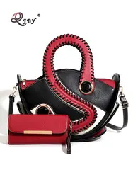 Bag Woman Shoulder Bag High-end Leather Purse Large Capacity Shopping Bag Fashion Designer Women's Top Handle Handbags Crossbody