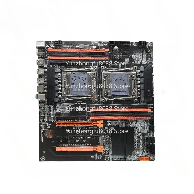 X99 ZX-DU99D4 Dual 2011 Needle X99 Multi Channel DDR4 Game Main Board