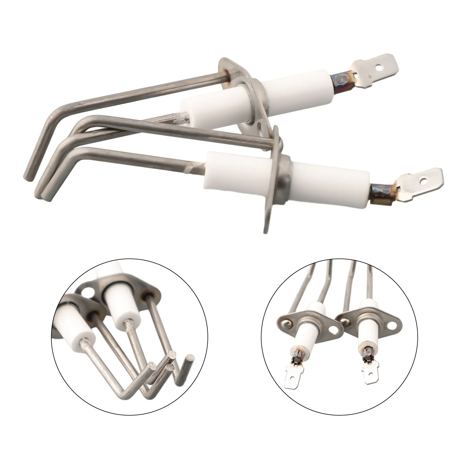 قم بترقية سخان المياه RV الخاص بك مع مجموعة القطب الكهربائي 2Prong لـ 232258 المتوافق مع SW12DEL SW6DEM وأكثر عبوات مكونة من 2 #6