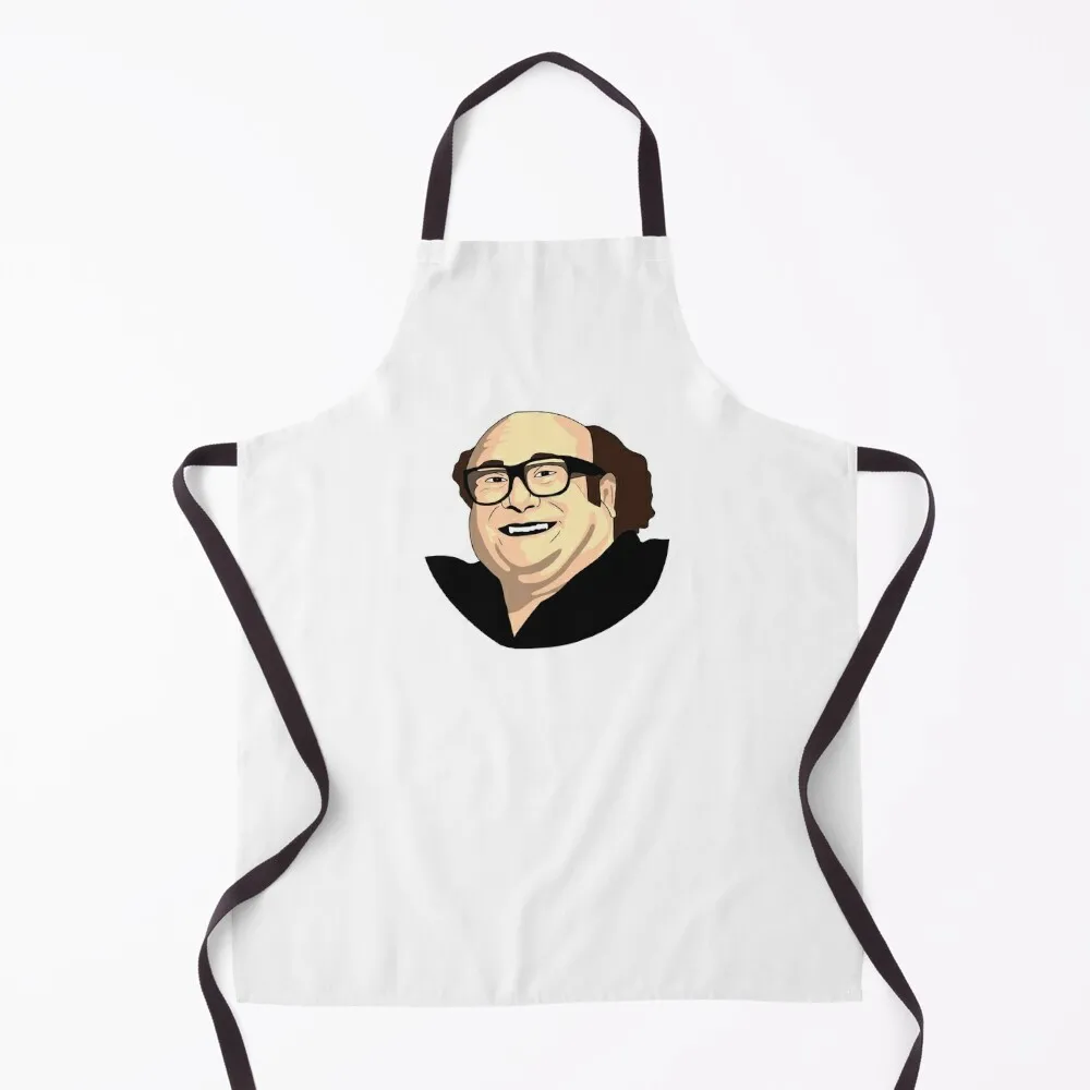 Danny Devito Apron Barista For Men Kitchen For Man Cooking Clothes Apron