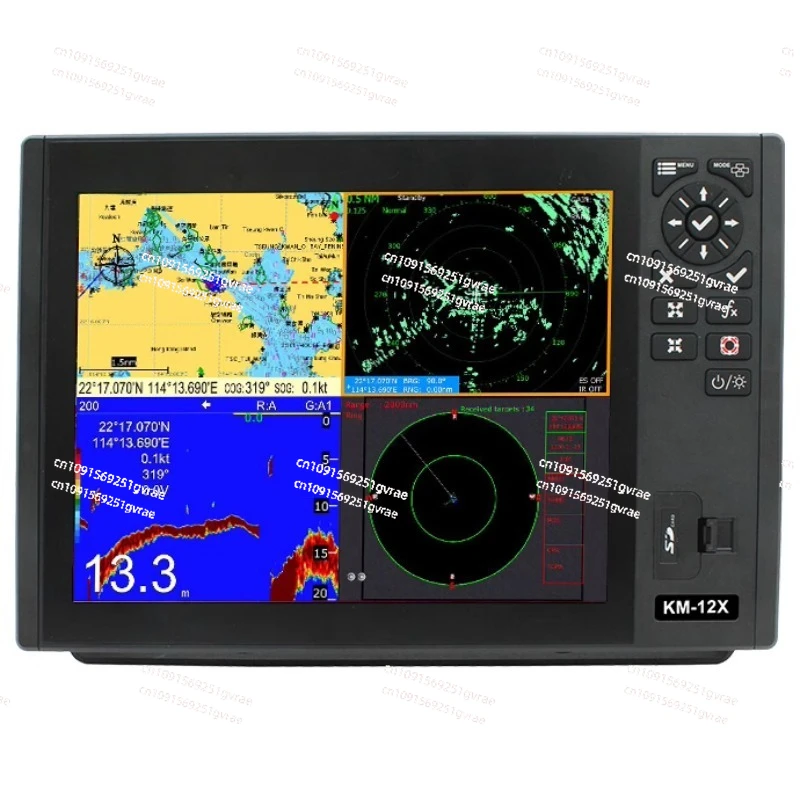 

Marine Integrated GPS Satellite Chart Satellite AIS Collision Avoidance Machine Radar KM-12X/12C/12A