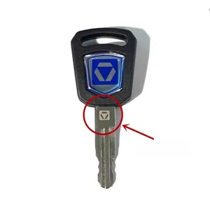 7 Hauptverkaufsschlüssel xcmg - №5