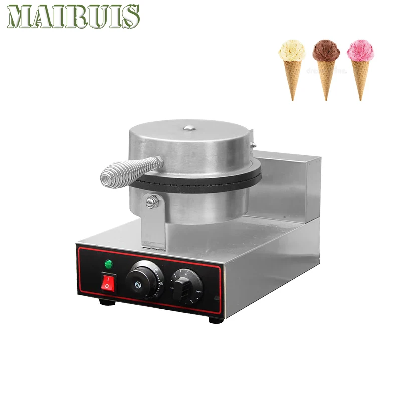 

Commercial Ice Cream Cone Machine Waffle Crust Machine Crispy Crust Machine Cone Machine Ice Cream Cone Machine