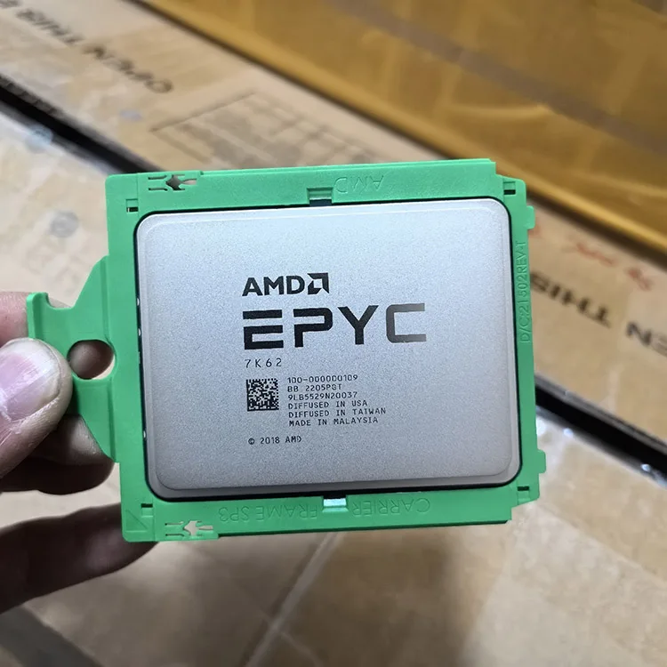 

New AMD EPYC 7K62 2.60 GHz CPU 48 cores 96 threads 240W CPU Server Processor