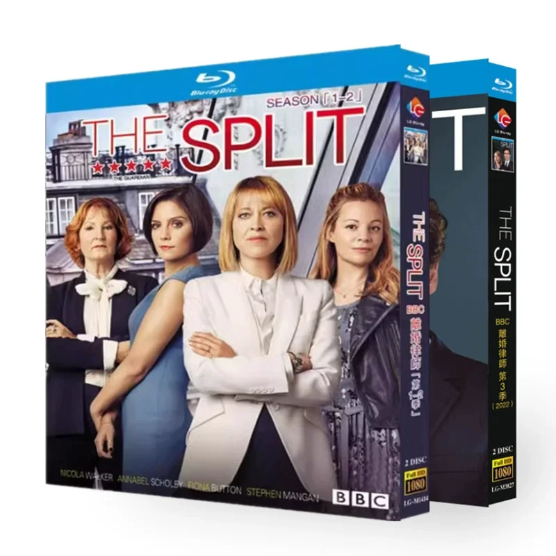 

Сплит: Сезон 1, Blu-ray диск
