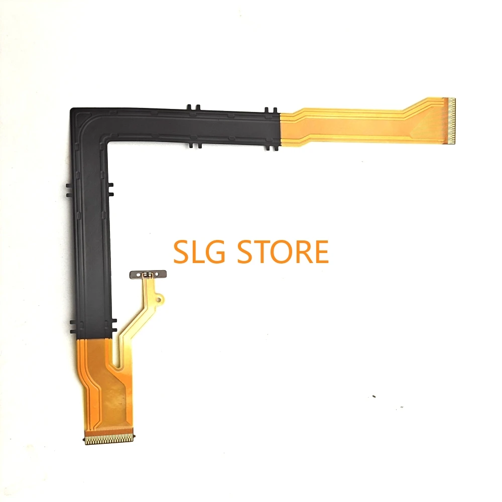 2pcs New Shaft rotating LCD Flex Cable Part for casio EX-ZR5000 ZR5000 ZR5100 ZR5500 ZR3500 ZR3600 ZR2000 Digital Camera Part