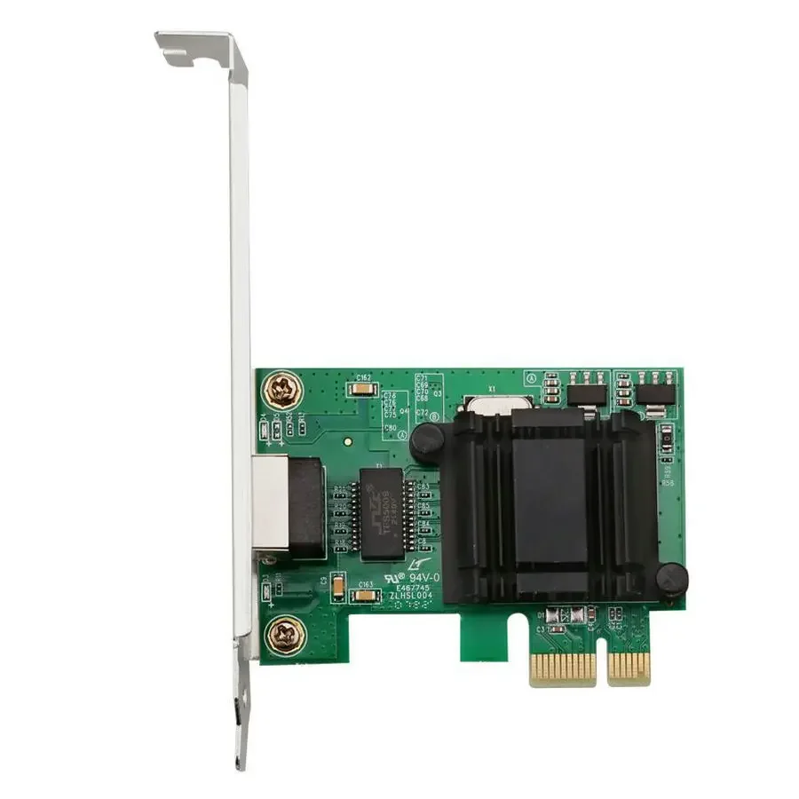 PCI-E X1 Gigabit Network Card High Speed and Stable Home Office Campus 82574/EXP19301CT PCIe