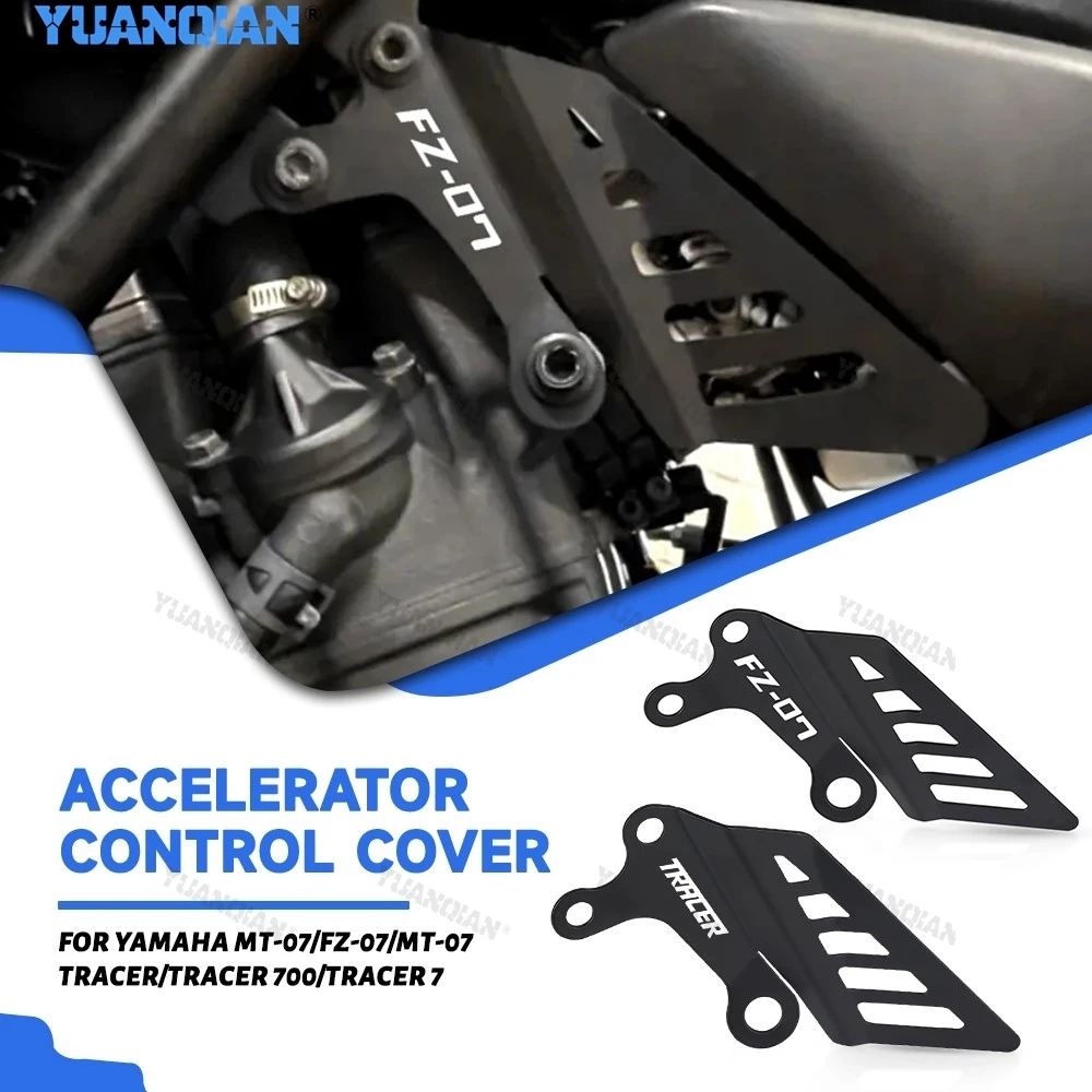 

Accelerator Control Cover For YAMAHA MT 07 MT07 MT-07 FZ-07 FZ07 07 2013 2014 2015 2016 2017 2018 2019 2020 2021 2022 2023 2024