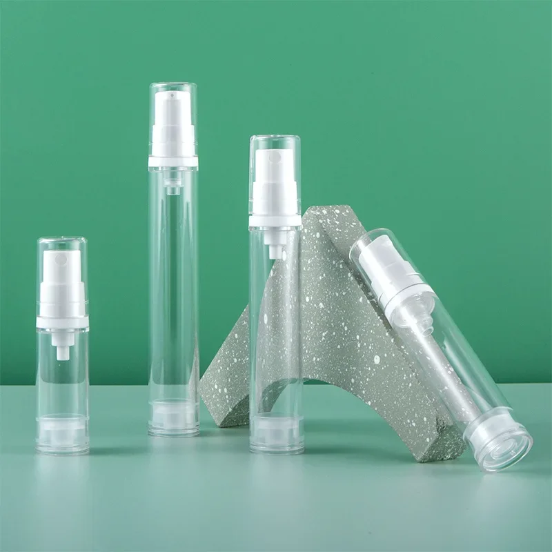 5ml 10ml 15ml 5/10/20/30Pcs New Vacuum Lotion Spray Bottle Essence Cosmetic Dispensing Bottles Perfume Empty Sub-Bottling Travel