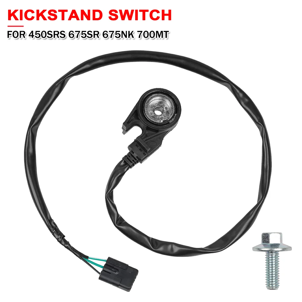 

Motorcycle Kickstand Switch For CFMOTO 450SRS 675SR 675NK 700MT 675 SR NK Side Foot Kick Stand Support Sensor Engine Switch