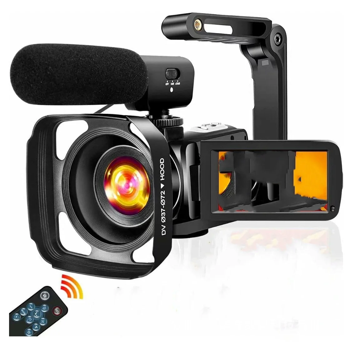 New 4K Hd Video Cam…