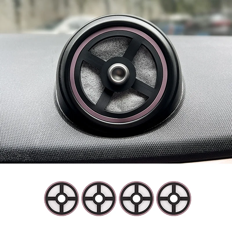 For Byd Dolphin 2023-2024 Special Air-conditioning Outlet Filter Outlet Mask Dust-proof Car Interior Modification Parts