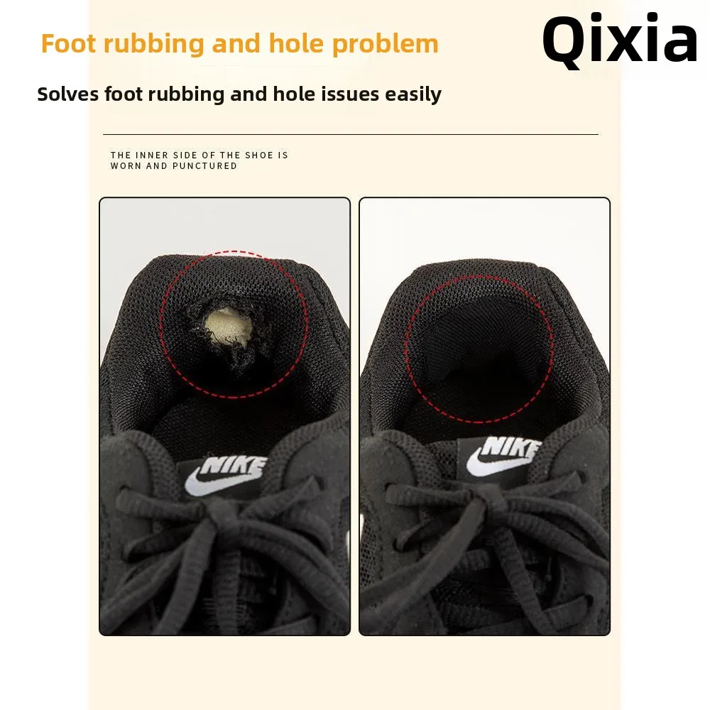 Self-Adhesive Shoe Repair Patch Sports Shoe Mesh Surface Wear-Invisible Repair Cover Shoe Patch for Heel 