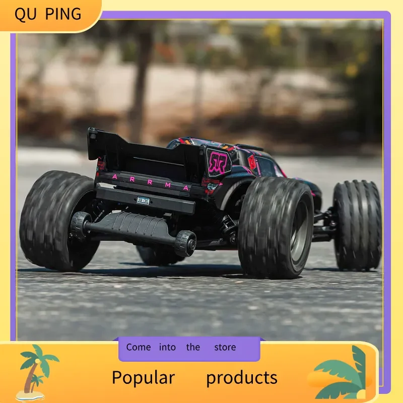 

Arrma Vorteks 1/10 Scale Brushless RC Car Remote Control Off-Road Vehicle Rear Drive Male Birthday Gift Toy for 2/3s Field Use