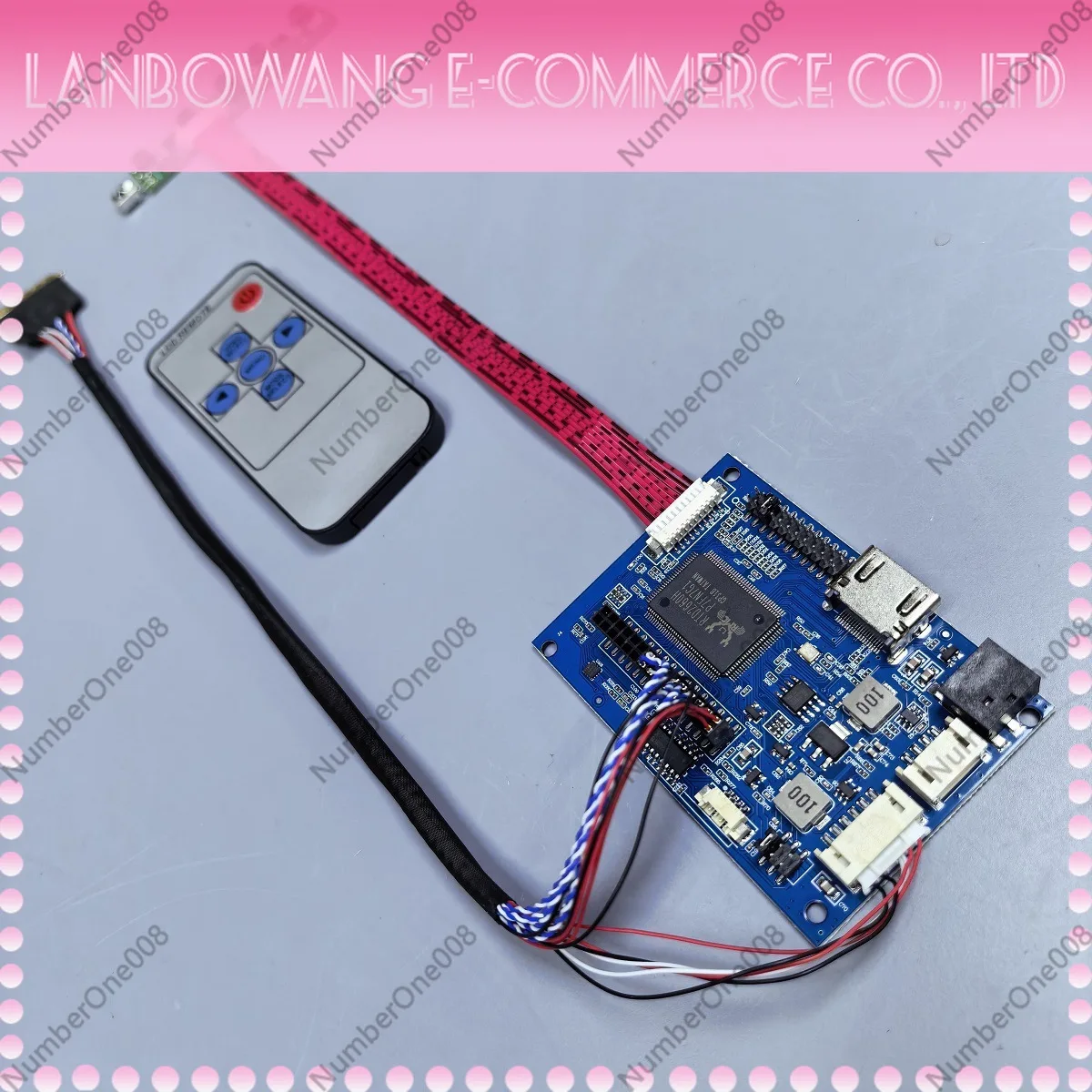 15.6 Inch LCD Driver Board for B156XW02 LP156WH2 Same Spec LED Screen HD Display Module