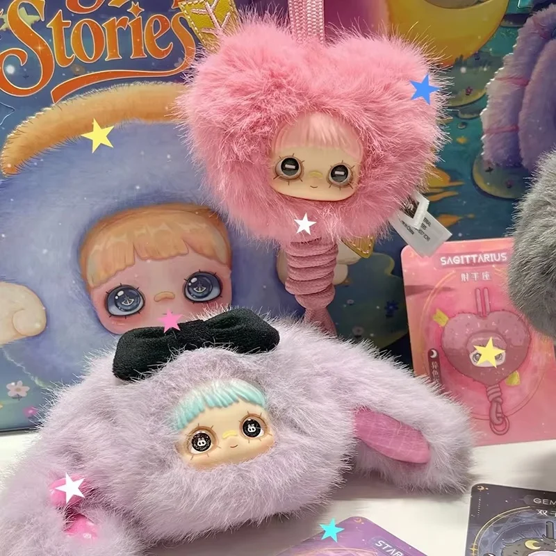 

Maymei Истории зодиакального гороскопа, слепая коробка, натуральная подвеска, подвеска для телефона, игрушка для детей и друзей, подарок на день рождения, Рождество, Хэллоуин