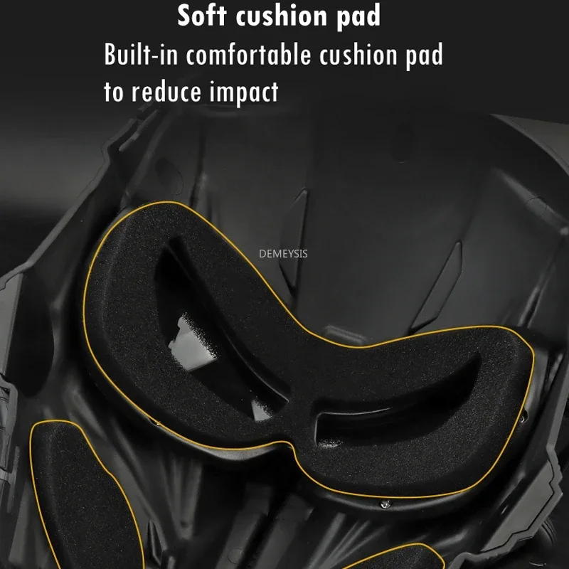 Tactical Airsoft Mask Cs Full Face Protection Combat Training Hunting Paintball Shooting Masks