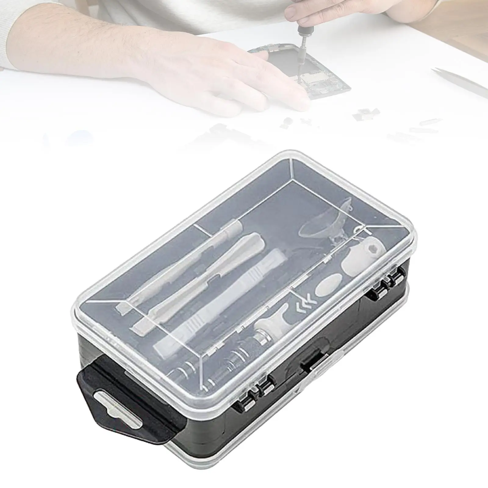 Zestaw wkrętaków Przenośne zestawy bitów do wkrętaków do zegarków, elektroniki i komputerów