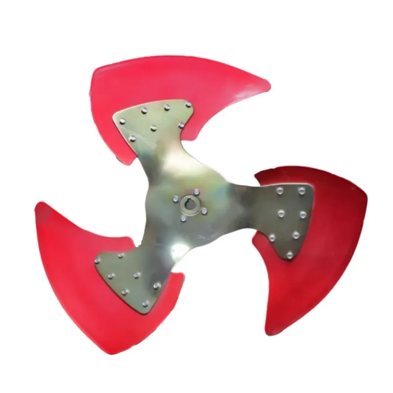 

Лопасть охлаждающего вентилятора Вентилятор кондиционера с водяным охлаждением Специальный аксессуар Трехлистная лопасть вентилятора 1,1 кВт (случайная доставка цвета листьев)