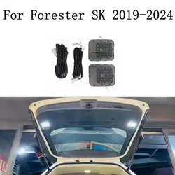LED Car Trunk Lamp Tailgate Lights Wide Area Large Range Cargo For Subaru Forester SK 2019 2020 2021 2022 2023 2024 Accessorie