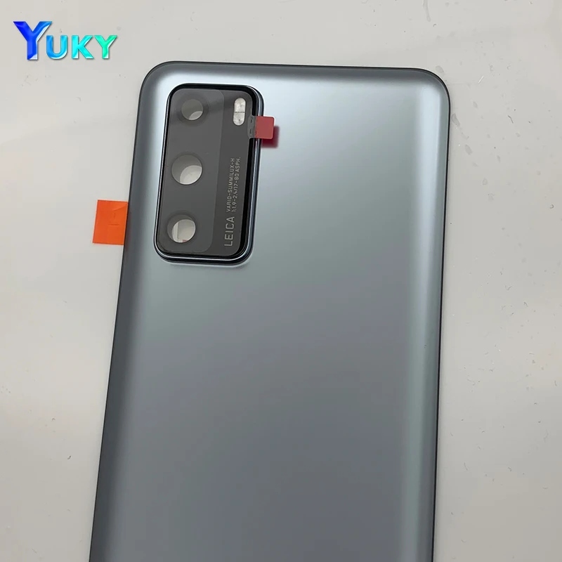 For Huawei P40 battery cover for P40 Pro, with camera cover battery cover With camera cover p40 battery cover