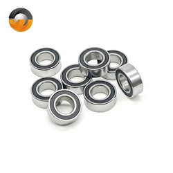 5pcs/lot 63800RS Deep Groove Ball Bearing 10x19x7mm Rubber Sealed ABEC-7 Bearing Steel for Motor Mechanical Parts 63800 2RS