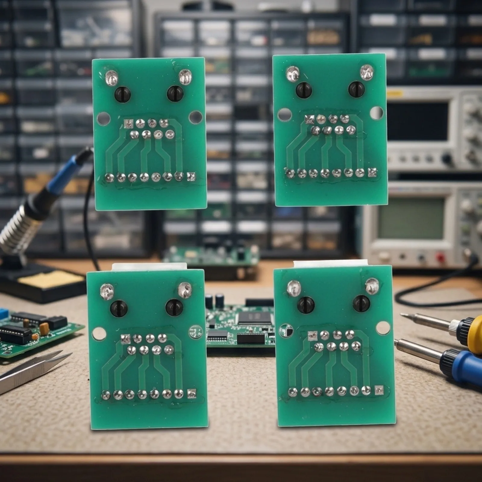 Female Ethernet 8 for contact Design Screw Terminal Wiring Pre-assembled Soldered For Network Devices Female Ethernet