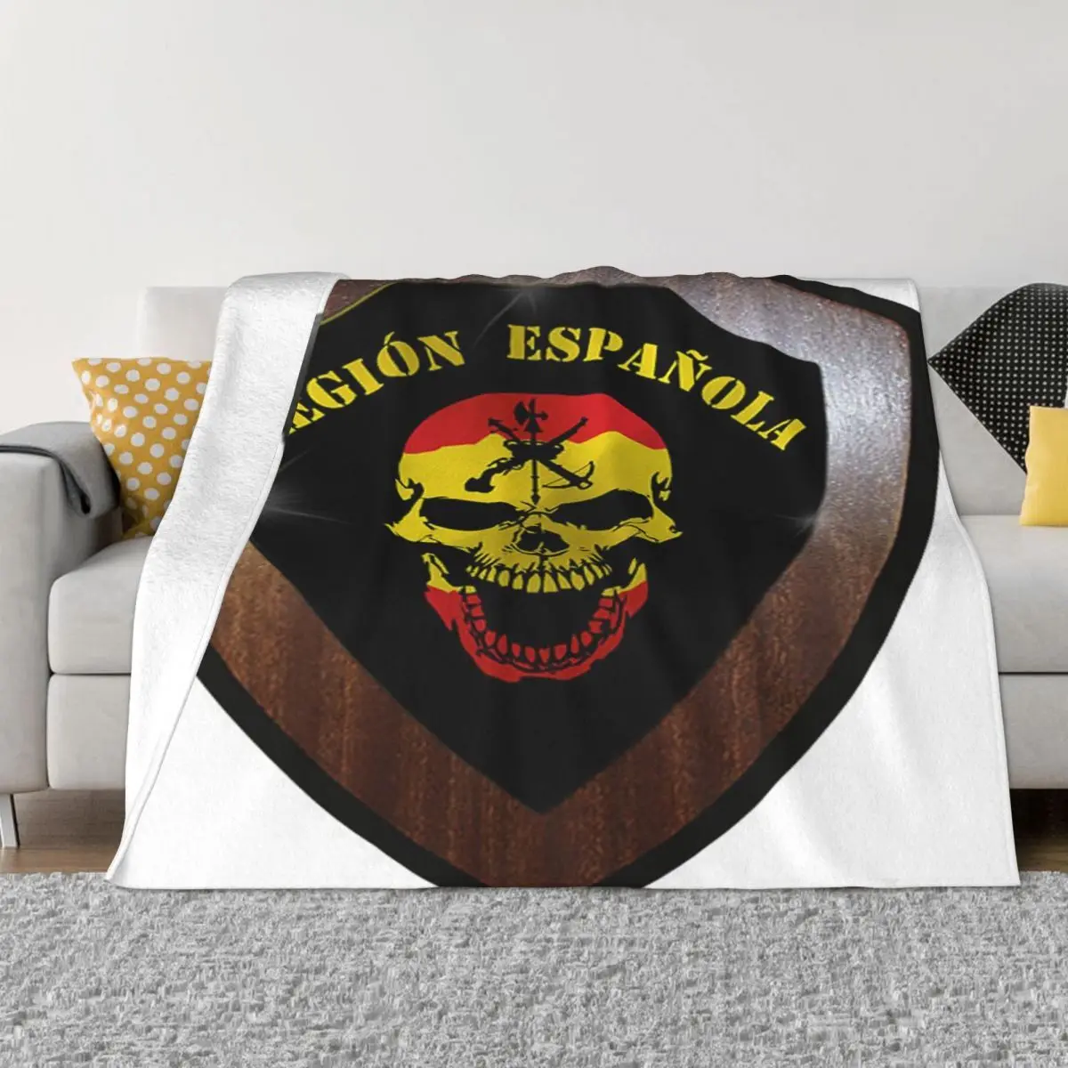 The Spanish Legion 2608 Blanket Bed Blankets Blankets And Throws Throw Blanket