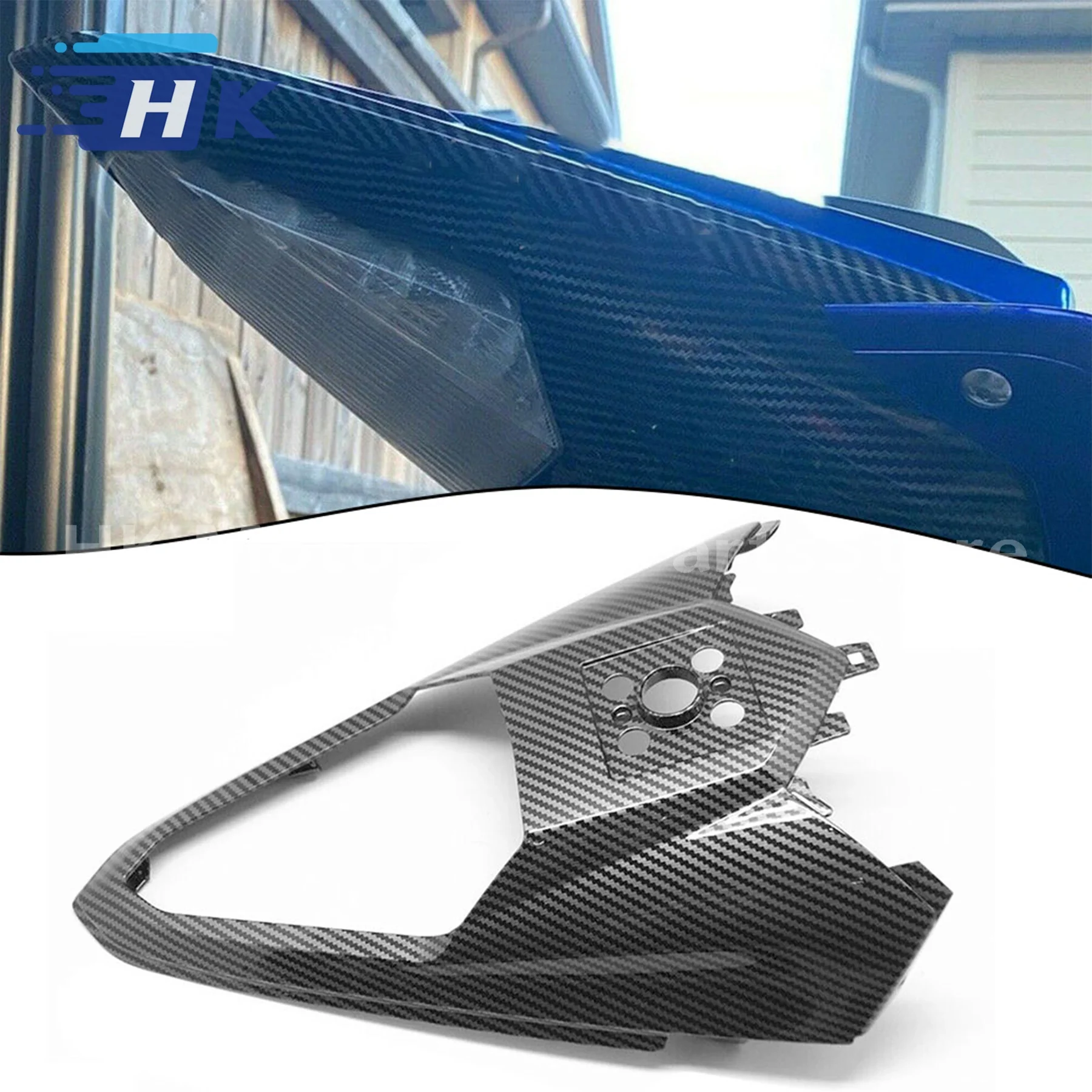 

New For Yamaha YZF600 YZF 600 R6 2008 2009 2010 2011 2012 2013 2014 2015 2016 08-16 Rear Tail Fairing Parts Injection seat Cowl