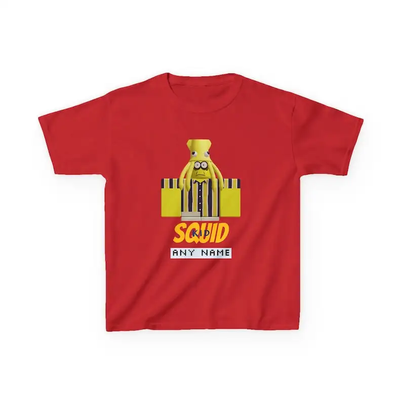 

Custom Inspired 99 Nights in The Forest Terror Game Heavy Cotton Tee T-Shirt Personalized Wear Holidays and Birthday Gift Tee