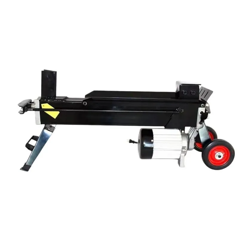 New Electric Hydraulic Firewood Cutter Small Household Upgraded Log Splitter