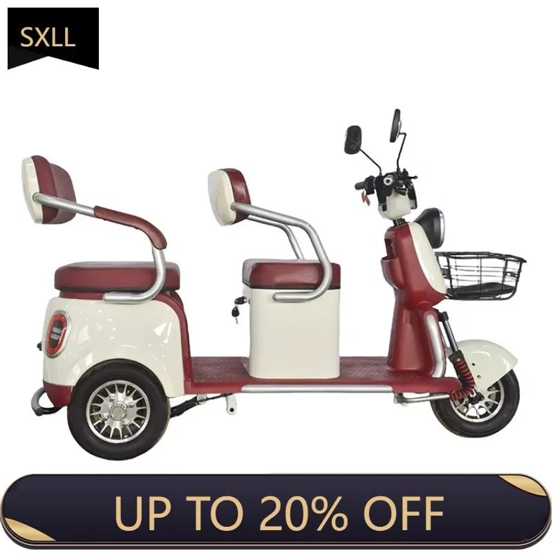 

SXLL Popular electric tricycles, adult tricycles, passenger electric tricycles