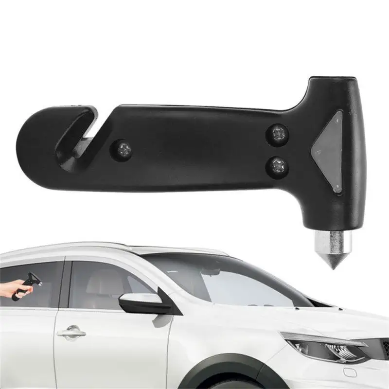 New Car Safety Hammer Car Broken Window Escape Accessories Survival Hammer With Seat Belt Cutter Automotive Escape Tools