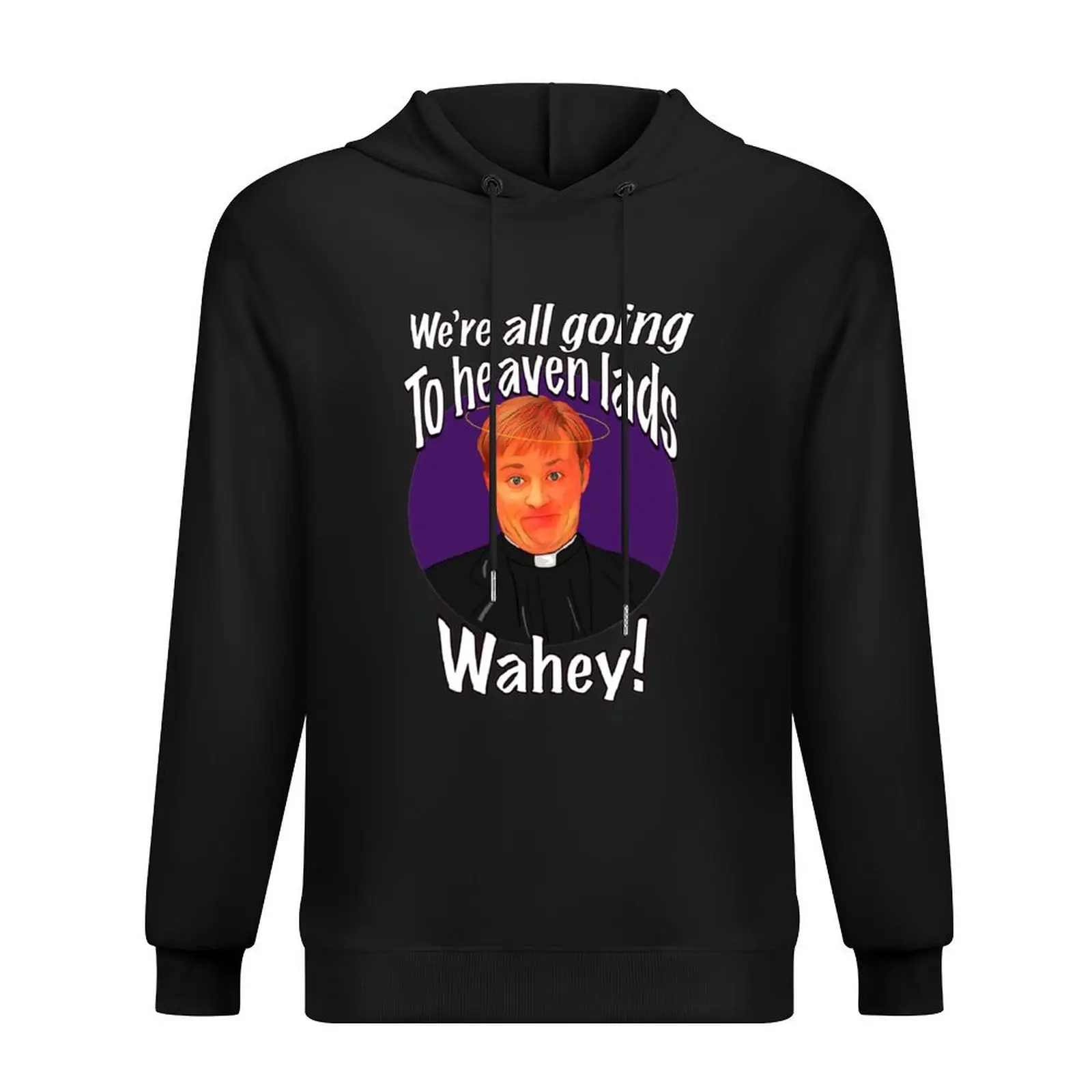 

Father ted Dougal Classic Hoodie autumn clothes japanese style men's clothes man hoodie