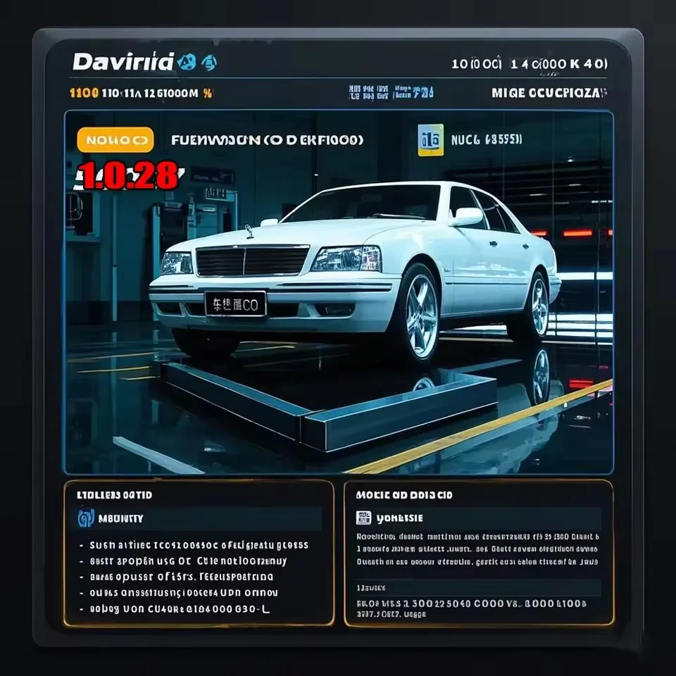 أفضل بيع Davinci + نظام متوافق وقوي + إصدار برنامج إصلاح السيارات 1.0.28 PRO مع دعم لـ KESS/KTAG
