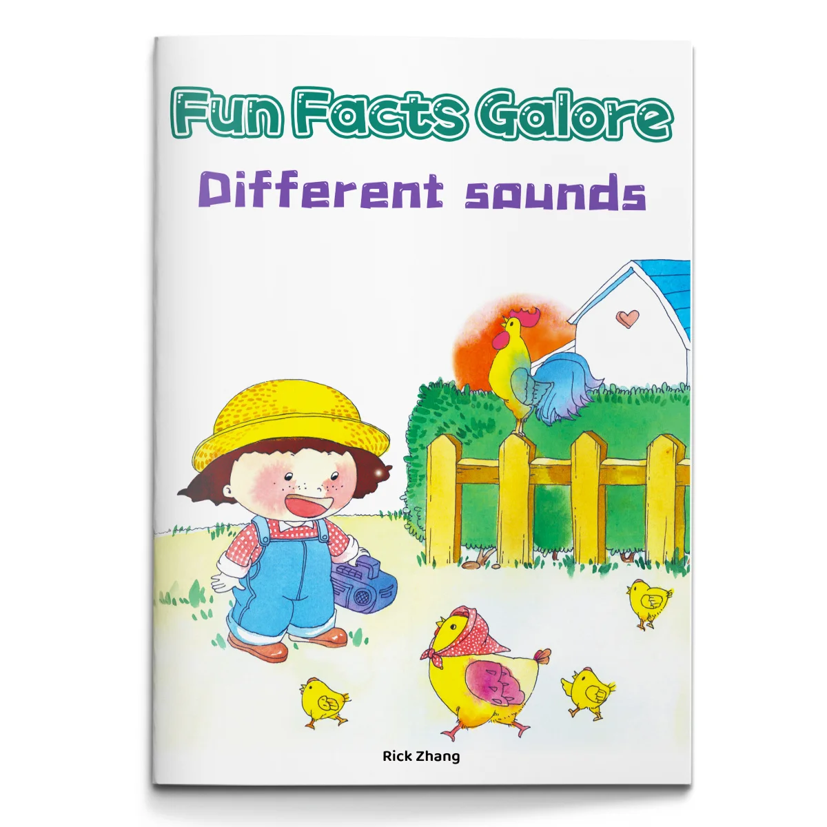 Kids Fun Facts Book, Different Sounds, Discover Animals, Nature & Everyday Noises, Early Learning Educational Book