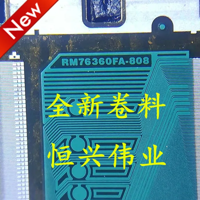 

RM76360FA-808 Новая микросхема драйвера ЖК-дисплея COF/TAB Материал катушки