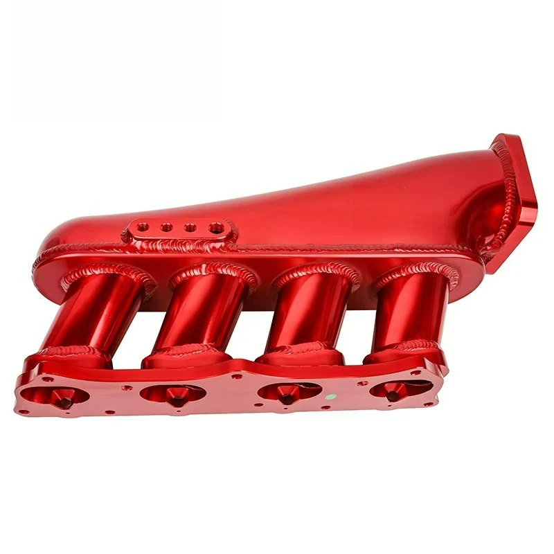 

2006-2011 K20 Intake Manifold Fuel Rail Set for Honda Civic Red Performance Engine Parts