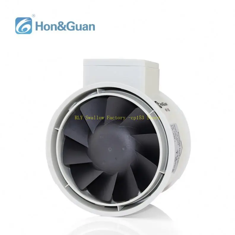 

Professional exhaust fan, high-quality EC motor 4-inch ventilated inline air duct fan