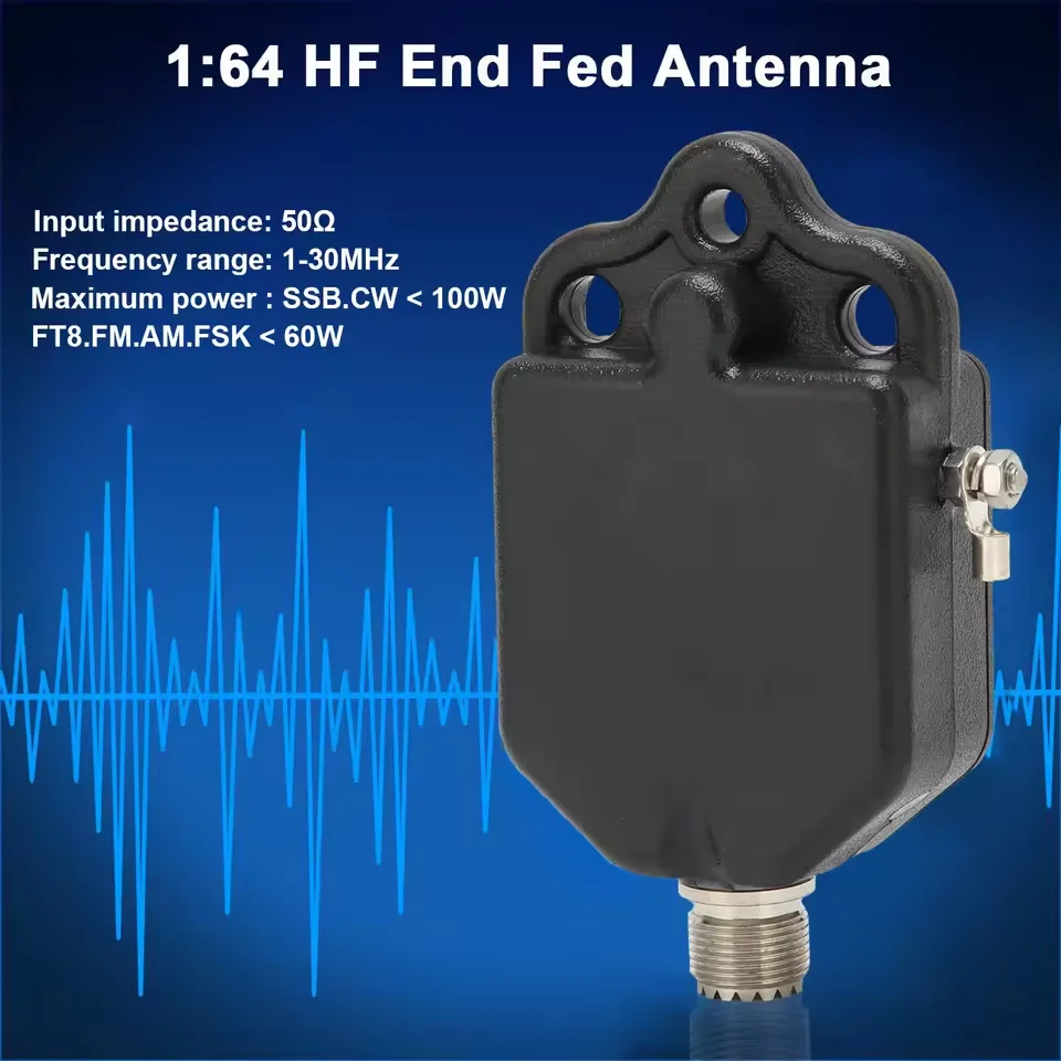 Portable Hf End Fed… - image