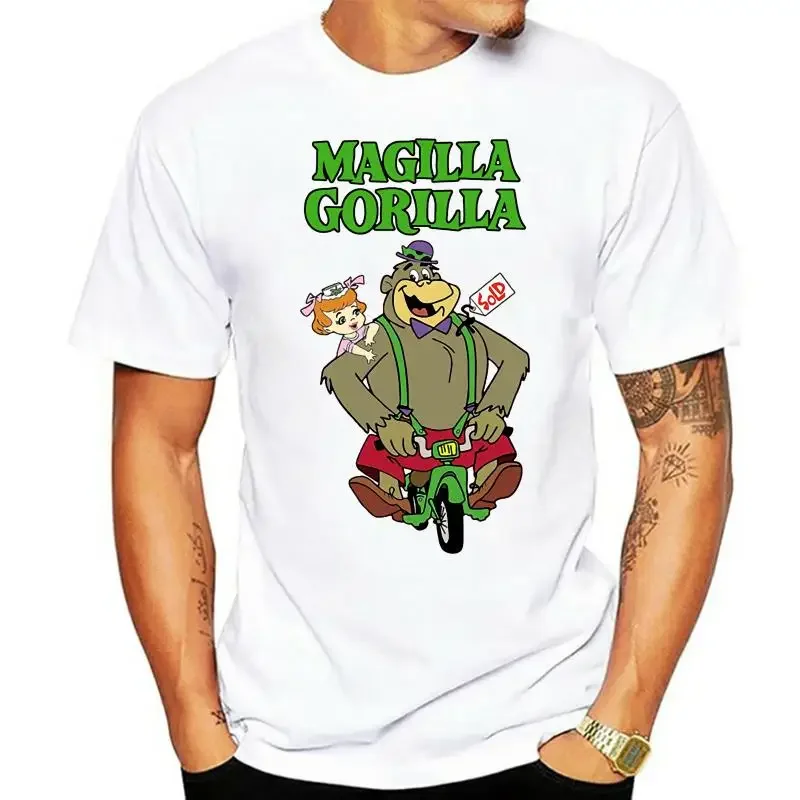 All sizes S-5XL Birthday Gift Tops Tee Shirt CARTOON The Magilla Gorilla Show V1 TV Series 1964 T-Shirt