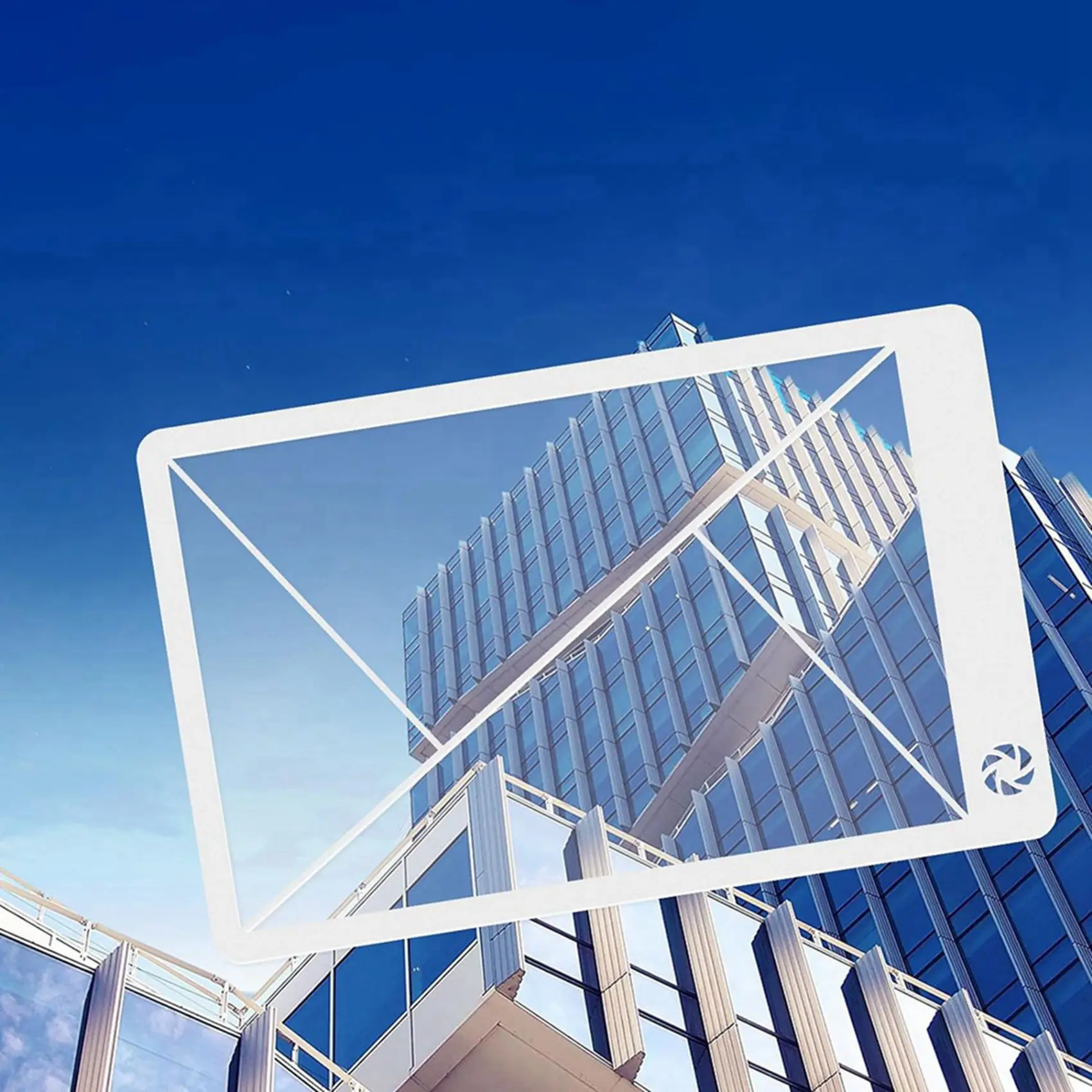 【Beli Sekarang!】 6 Buah Pencari Tampilan Komposisi Fibonacci Rasio Emas Penampil Penggaris Posisi Tampilan Foto